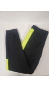 Daniele Alessandrini Tracksuit Bottoms, Black, Size 16 Years