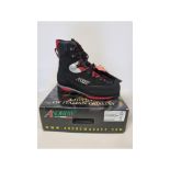 Andrew Shoes Cervino Wood Safety Boots, EU 45