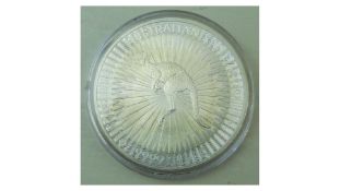 2022 Silver 1oz Australian Kangaroo