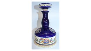 Pussers Navy Rum Trafalgar Bicentenary Ceramic Decanter