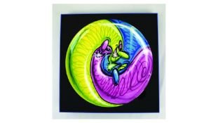 Plate by Kenny Scharf