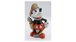 Vintage 1930s Maws of London Mickey Mouse Toothbrush Holder