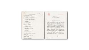 St. James' Palace Memo to Royal Staff