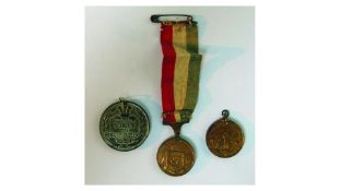 Prince of Wales 1924/5 South Africa Medals x 3