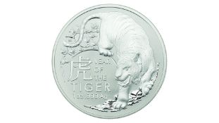 2022 Australian Mint Year of the Tiger Silver 1oz Coin