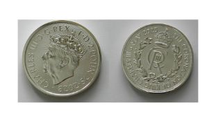 2023 King Charles III Coronation 1oz Silver Coin