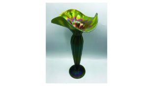 Lundberg Studios Jade Corset Vase