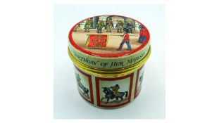 Halcyon Days Queen's 60th Birthday Ltd Edt Enamel Box