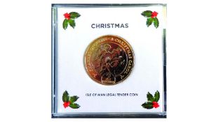 IoM 2020 Scrooge Set of three £2 coin coins