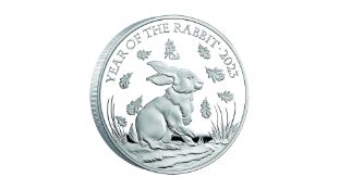 2023 Australian Mint Year of the Rabbit Silver 1/2oz Coin