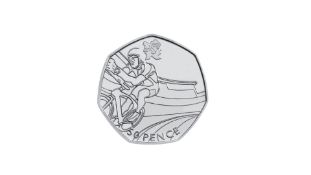 2012 Royal Mint Olympic 50p - Cycling x 10