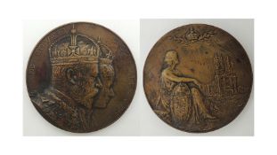 1902 Coronation Medal by Fuchs