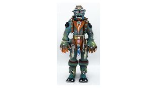 Barshaw Gangstarr 2 Gem Edition from RAMMELLZEE. Limited Edition of 100
