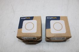 Two Simplisafe Motion Sensors