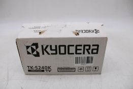 Kyocera TK-5240K Toner Kit, Black. Box damaged