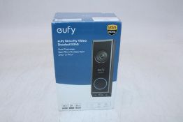 Eufy Battery Security Video Doorbell E340, 2K, 8GB