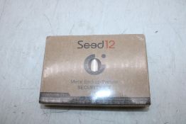 Cryptosteel Seed12 Security Kit Metal Backup System