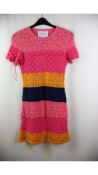 Caroline Herrera Women's Crochet Dress, Multi, Size XS
