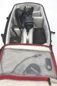 Nikon D3400 Digital SLR Camera Outfit, Comprising Nikon D3400 24.2MP DSLR Camera, Nikon AF-S DX Nikk