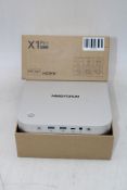 Minis Forum X1 Pro AI Series SFF PC, AMD Ryzen AI 9 HX 470, Barebones, No RAM or SSD or Power Cable,