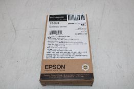 Epson T603 Ink Cartridges, Black, 220ml