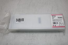 Epson T6393 Ink Cartridge, Magenta, 700ml, Exp.26/11/2027