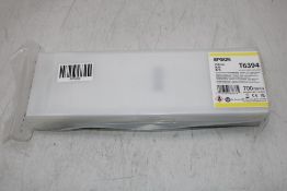 Epson T6394 Ink Cartridge, Yellow, 700ml, Exp.13/11/2027