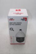 Eagle 4MP 25X Zoom IR PTZ Camera