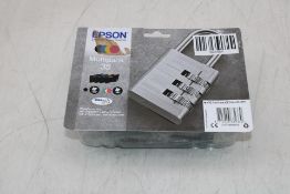 Epson 35 CMYK Ink Cartridge Multipack, C13T35864010, Exp. 04/2028, Packaging Damaged