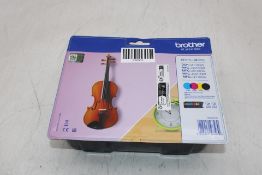 Brother LC127XL CMYK High Yield Inkjet Multipack, 09/2026