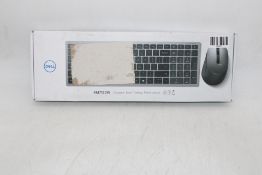 Dell Pro Plus Wireless Keyboard and Mouse KM7120W. Box damaged