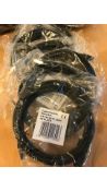 Three Pack of 9, PSG90794 Cat6A SSTP LSOH Ethernet Patch Lead, 3m, Black