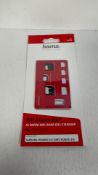 Thirty-one Hama SIM Adapter Sets, 5 Part
