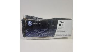 HP LaserJet 12A Black Toner, Q2612A . Box damaged