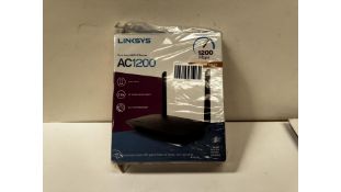 Linksys Modem Router AC1200 MU-MMO