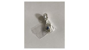 Pandora Sterling Silver Passport Charm