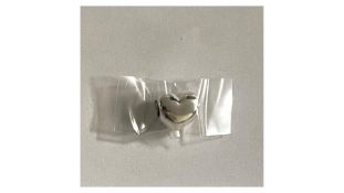 Pandora Be Love Engravable Heart Sterling Silver Charm