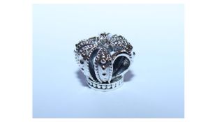 Pandora Regal Crown Sterling Silver Charm