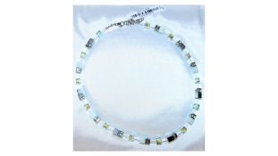 Coeur de Lion Necklace, GeoCube Crystals and Gemstones, Amazonite
