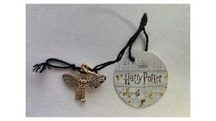 Pandora Harry Potter Winged Key Charm