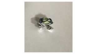 Pandora Climbing Frog Sterling Silver Charm
