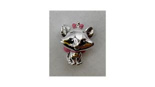 Pandora Disney The Aristocats Marie Sterling Silver Charm