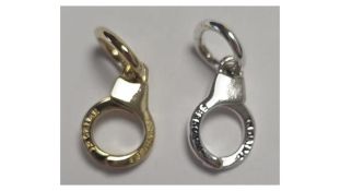 Pandora Partners in Crime Sterling Silver Charm