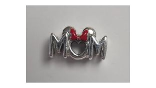 Pandora Disney Minnie Mouse Bow & Mum Charm Sterling Silver