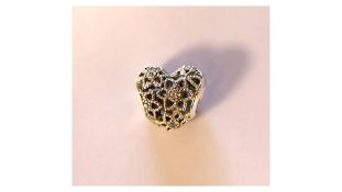 Pandora Filagree Heart Charm