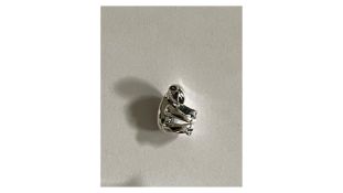 Pandora Hanging Sloth Sterling Silver Charm