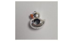 Pandora Polished Rubber Duck Sterling Silver Charm