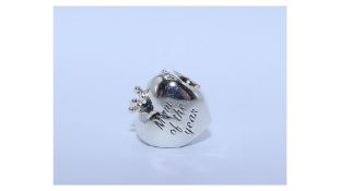 Pandora Heart Mum of the Year Sterling Silver Charm