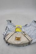 Marc Jacobs Women's The Small Satchel Bag, Cream