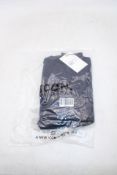 Icon Amsterdam The Santoni Crewneck Sweater, Navy Blur, Size S